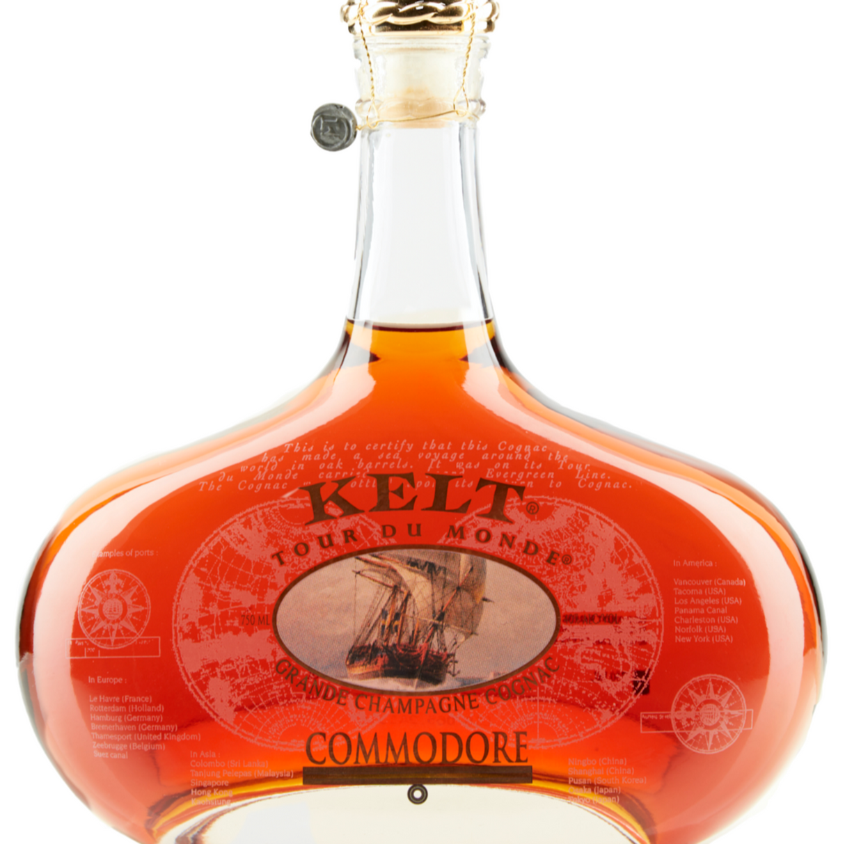 Kelt Cognac Commodore