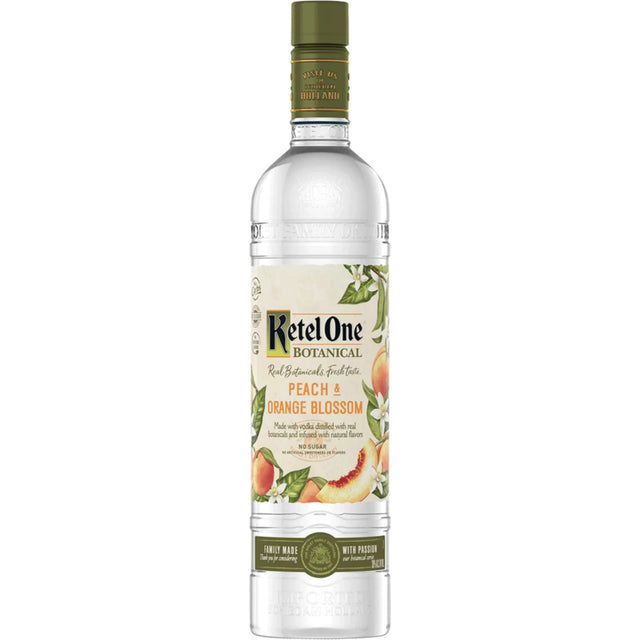 Ketel One Peach & Orange Blossom Botanical Flavored Vodka