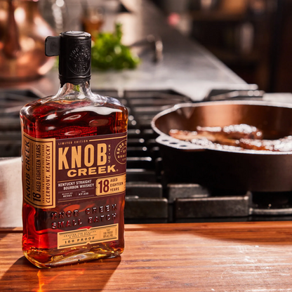 Knob Creek 100 Proof 18 Year Old Kentucky Straight Bourbon Whiskey