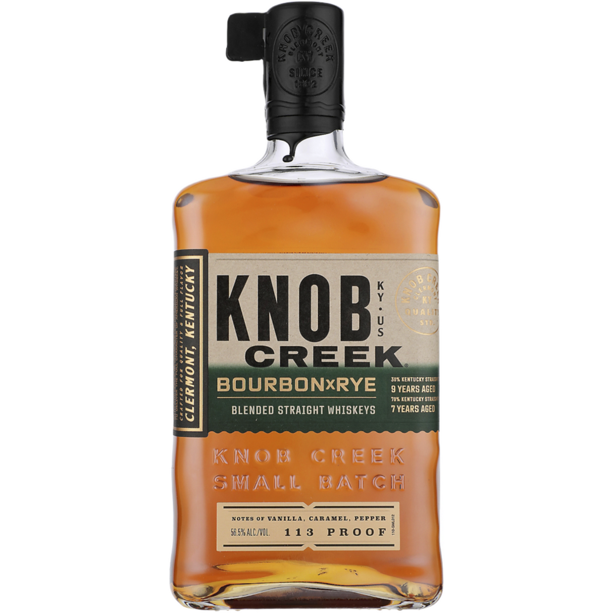 Knob Creek Bourbonxrye Blended American Whiskey