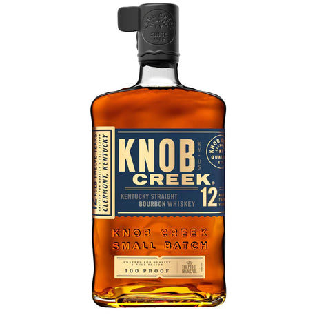 Knob Creek Straight Bourbon Small Batch 12 Year Whiskey