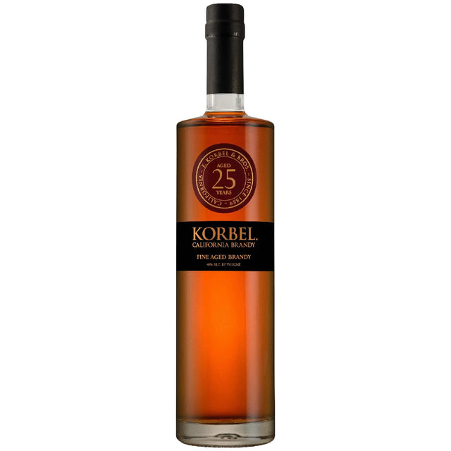 Korbel 25 Year Fine Aged California Brandy