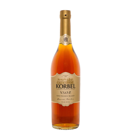 Korbel Brandy VSOP Gold Reserve