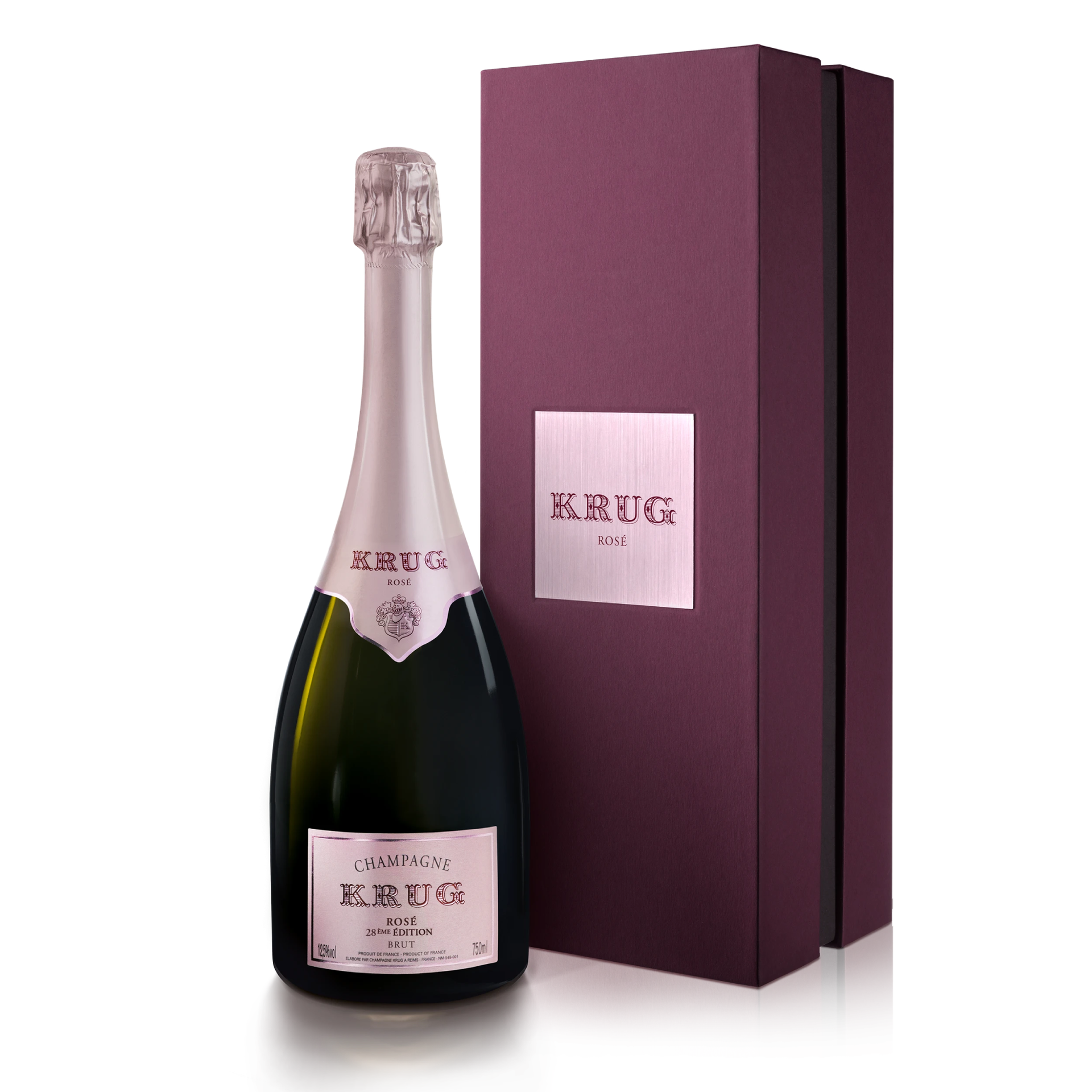 未開封 KRUG ROSE 24 Eme Edition BRUT 750ml 未開封 KRUG ROSE 24 Eme Edition BRUT 750ml