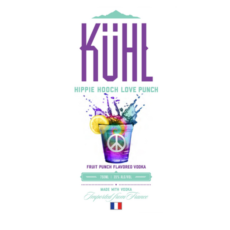 Kuhl Hippie Hooch Love Vodka