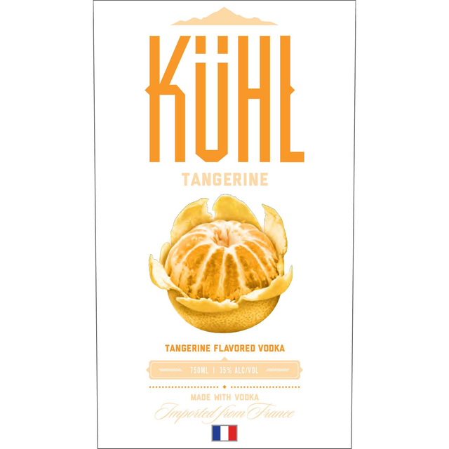 Kuhl Tangerine Vodka