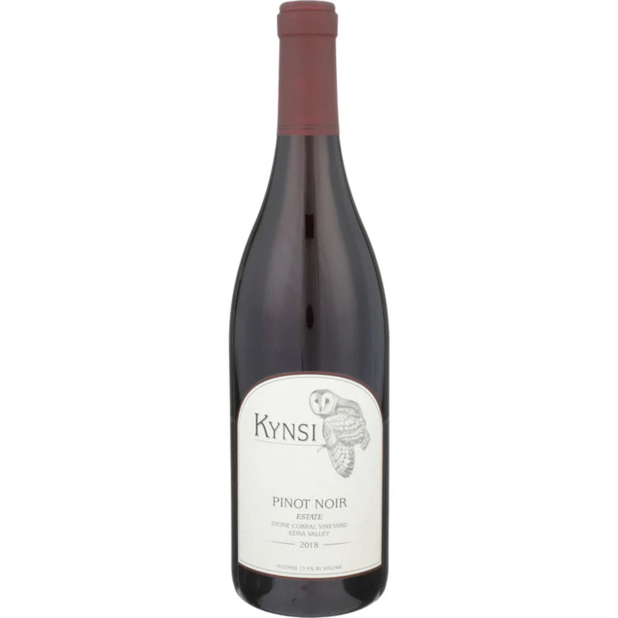 Kynsi Pinot Noir Estate Stone Corral Vineyard Edna Valley 2018