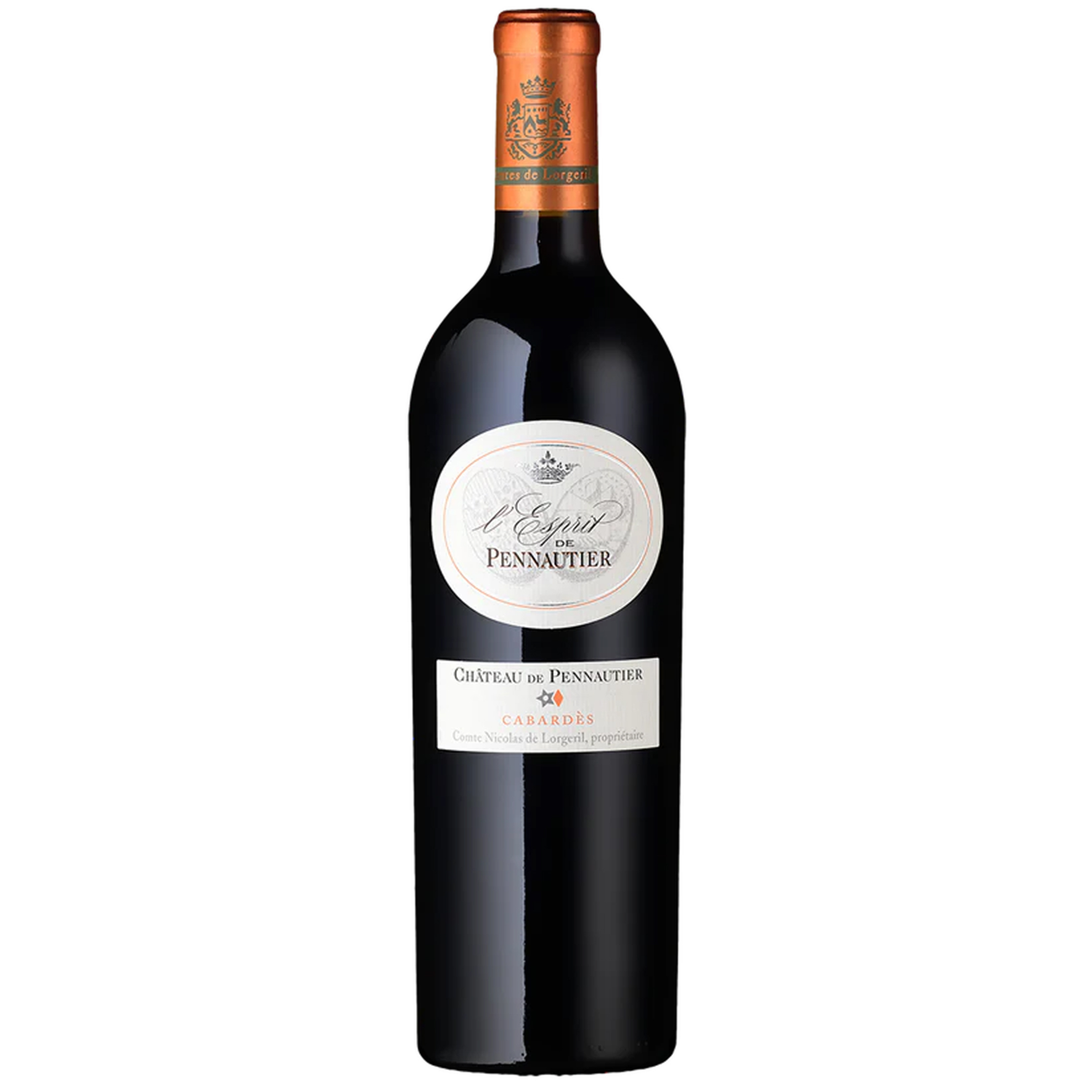 L'Esprit De Pennautier 2020 L'Esprit De Penn Cabardes Red