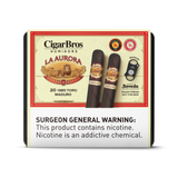 La_Aurora_1985_Toro_Maduro_6x58_-_20_Pack_Gran_Brazilian_Medium-Bodied_by_CigarBros-1