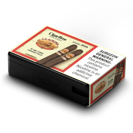 La Aurora 1987 Toro Connecticut 5.75x54 - 5 Pack (Ecuadorian Mild-Bodied) by CigarBros-9