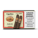 La_Aurora_1987_Toro_Connecticut_5.75x54_10_Pack_Ecuadorian_Mild-Bodied_by_CigarBros-1