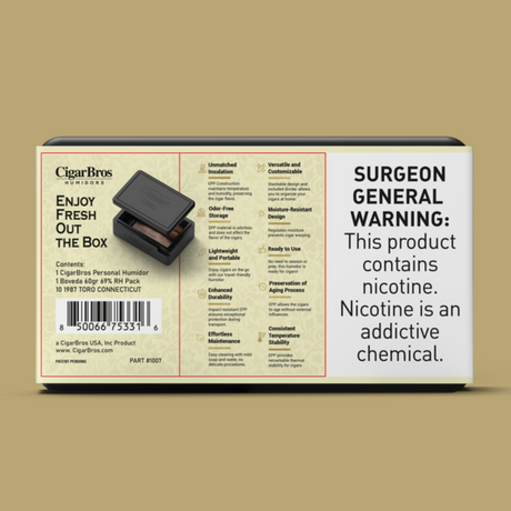 La_Aurora_1987_Toro_Connecticut_5.75x54_10_Pack_Ecuadorian_Mild-Bodied_by_CigarBros-2