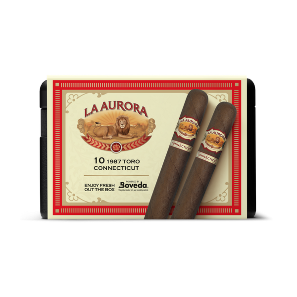 La_Aurora_1987_Toro_Connecticut_5.75x54_10_Pack_Ecuadorian_Mild-Bodied_by_CigarBros-5