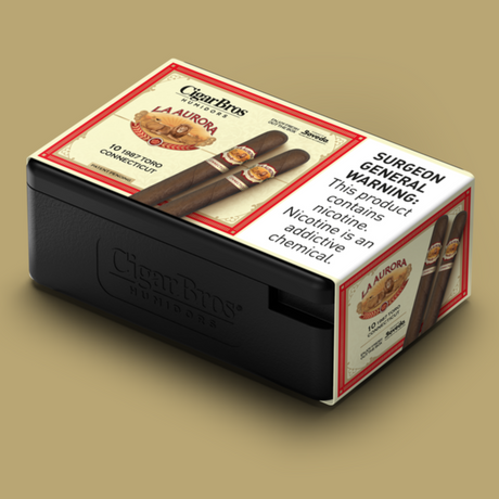 La_Aurora_1987_Toro_Connecticut_5.75x54_10_Pack_Ecuadorian_Mild-Bodied_by_CigarBros-8