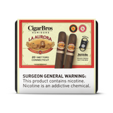 La_Aurora_1987_Toro_Connecticut_5.75x54_20_Pack_Ecuadorian_Mild-Bodied_by_CigarBros-1