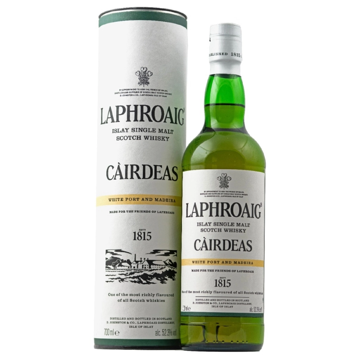 Laphroaig Single Malt Scotch Cairdeas White Port And Madeira Whiskey