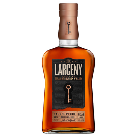 Larceny Straight Bourbon Barrel Proof 6 Year Whiskey