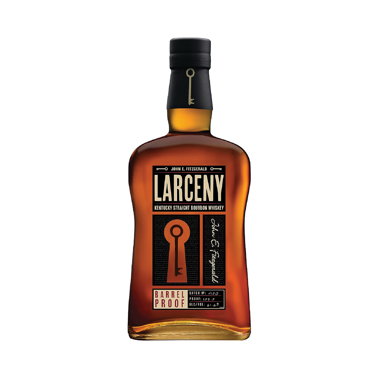 Larceny Straight Bourbon Barrel Proof Whiskey