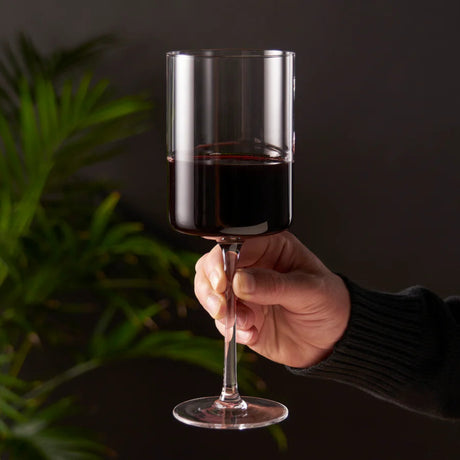 Laurel Crystal Red Wine Glasses, Set of 2-3