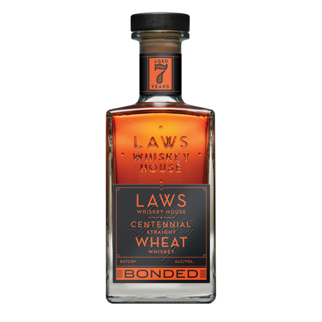 Laws Whiskey House Centennial Bonded Straight Wheat Whiskey
