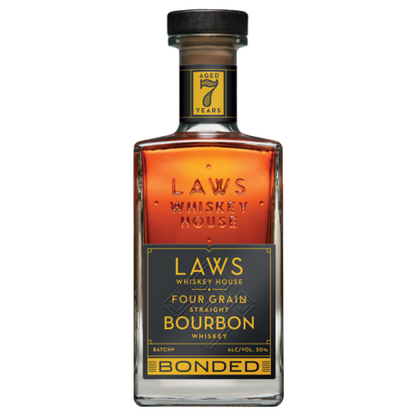 Laws Whiskey House Four Grain Bonded Straight Bourbon Whiskey