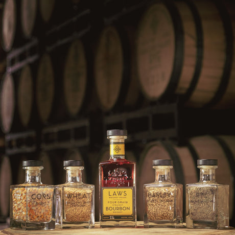Laws Whiskey House Four Grain Straight Bourbon Whiskey1