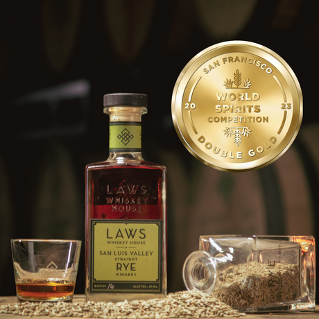 Laws Whiskey House San Luis Valley Straight Rye Whiskey2