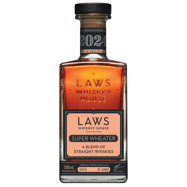 Laws Whiskey House Super Wheater A Blend Of Straight Whiskey ORIGINS Series Release 2024