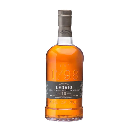 Ledaig Single Malt Scotch 10 Year Whiskey