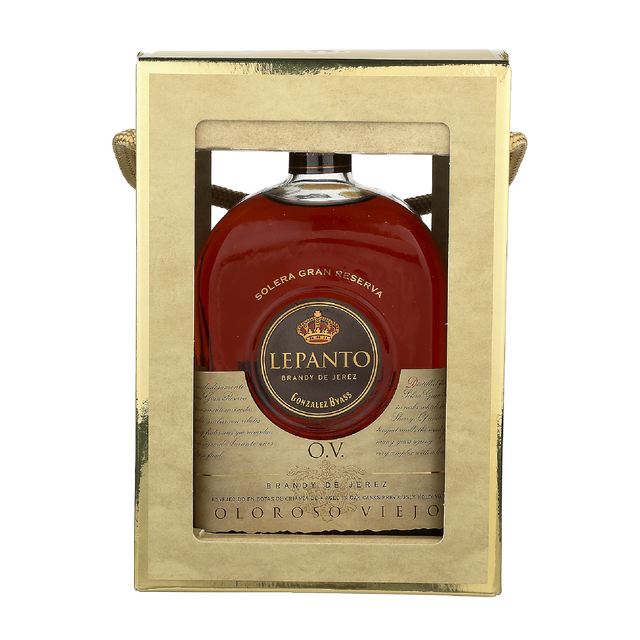 Lepanto Brandy De Jerez Oloroso Viejo Solera Gran Reserva