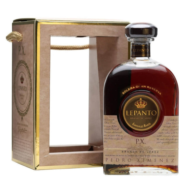 Lepanto Brandy De Jerez Px Solera Gran Reserva