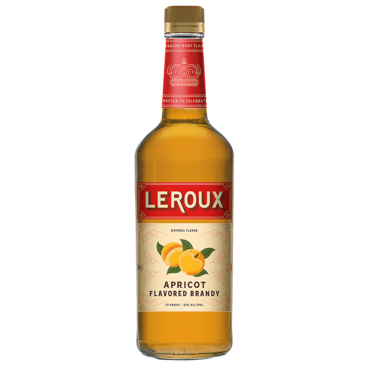 Leroux Apricot Flavored Brandy