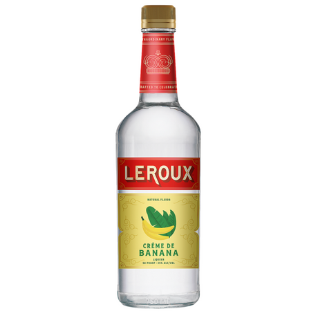 Leroux Creme De Banana Liqueur