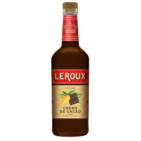 Leroux Creme De Cacao Chocolate Liqueur