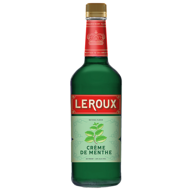 Leroux Creme De Menthe Mint Liqueur