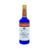 Leroux Curacao Blue Liqueur