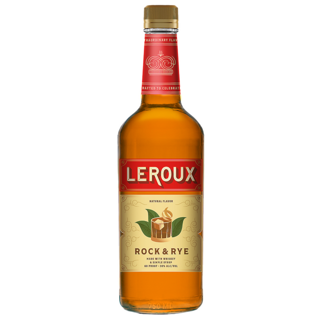 Leroux Rock & Rye Citrus Liqueur