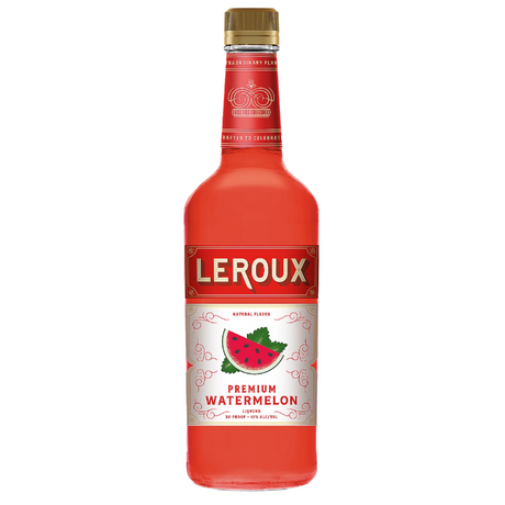 Leroux Watermelon Fruit Liqueur