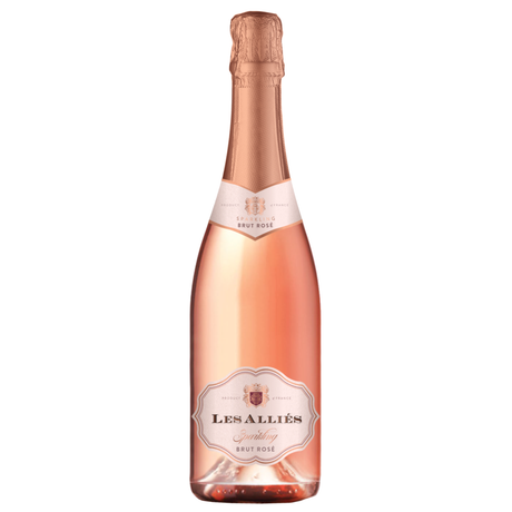 Les Allies Sparkling Brut Rose