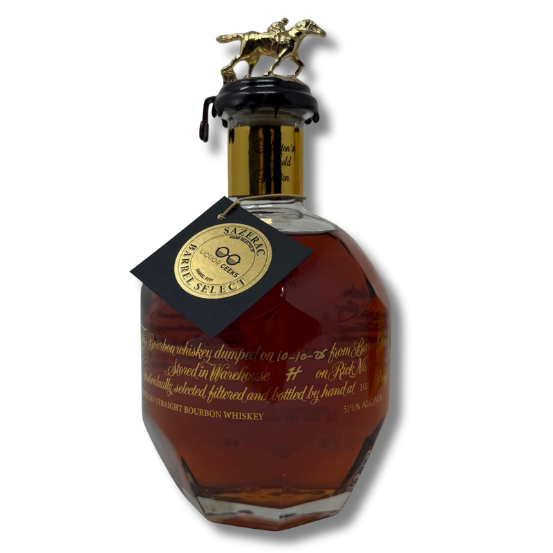 Blanton's Gold Edition Single Barrel Bourbon – Liquor Geeks