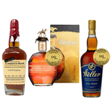 Liquor Geeks Weller, Blanton’s Gold & Maker’s Private Select Bundle