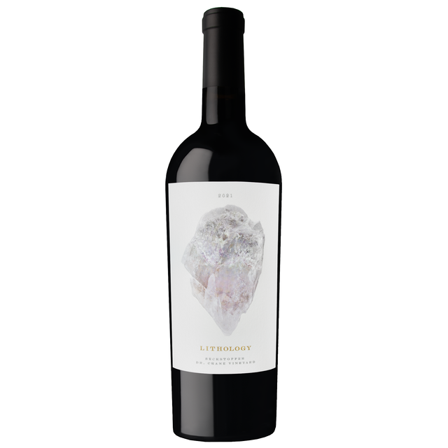 Lithology Cabernet Sauvignon Beckstoffer Dr. Crane Vineyard St. Helena 2021 Wood Box