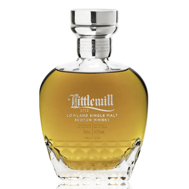 Littlemill 44 Year Single Malt Scotch Whiskey – Testament