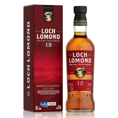 Loch Lomond 12 Year Old Single Malt Scotch Whiskey