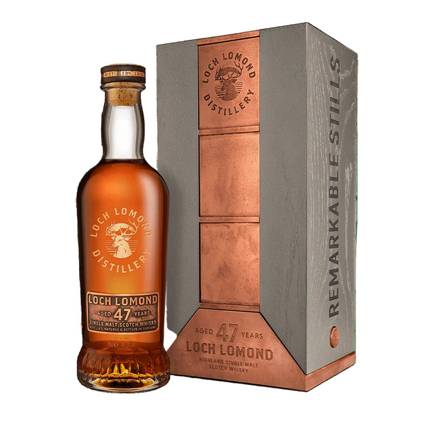 Loch Lomond 47 Year Single Malt Scotch Whiskey