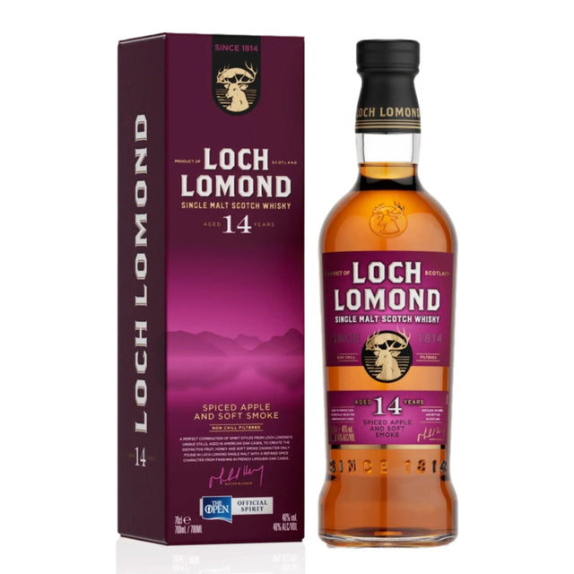 Loch Lomond Single Malt Scotch 14 Year Whiskey