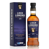 Loch Lomond Single Malt Scotch Caramelised Apple And Wood Smoke 18 Year Whiskey