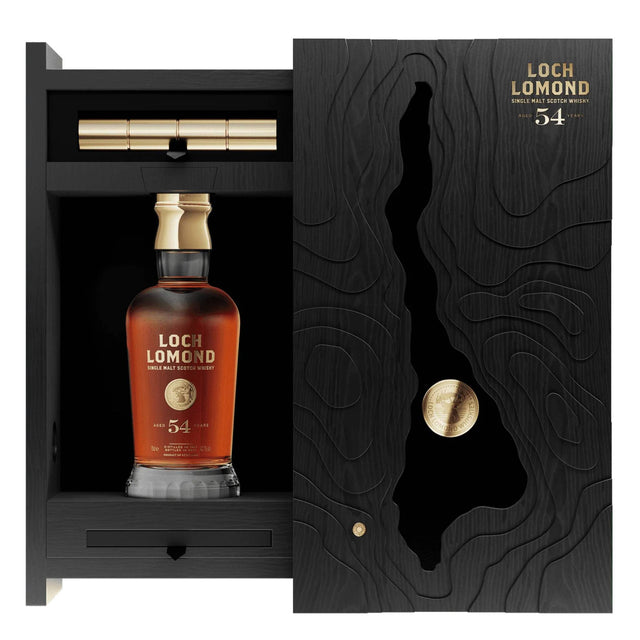 Loch Lomond 54 Year Old Single Malt Scotch Whiskey - Limited Edition (Only 55 Bottles Worldwide)
