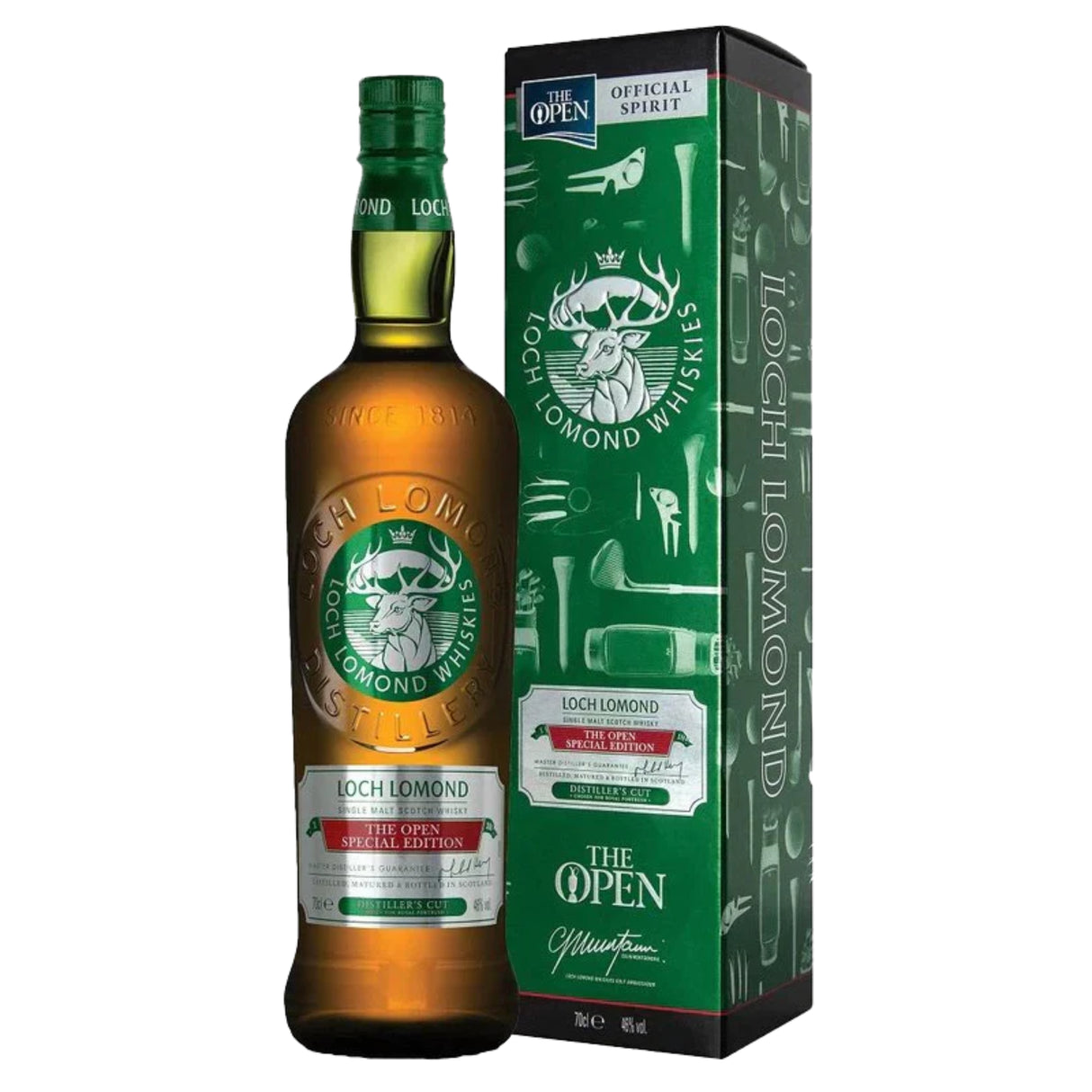 Loch Lomond Scotch Single Malt The Open Distillers Cut