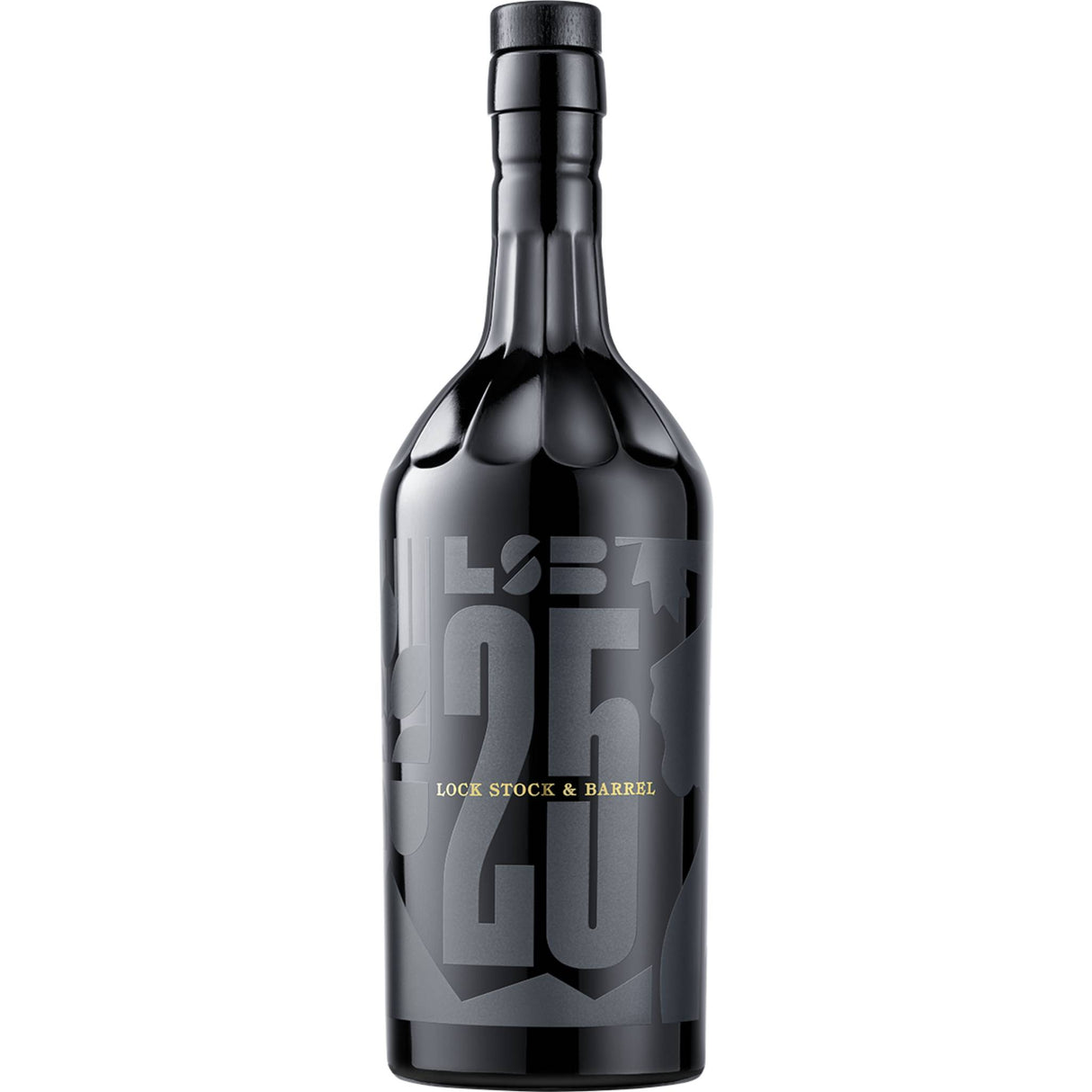 Lock Stock & Barrel 25 Year Straight Rye Whiskey